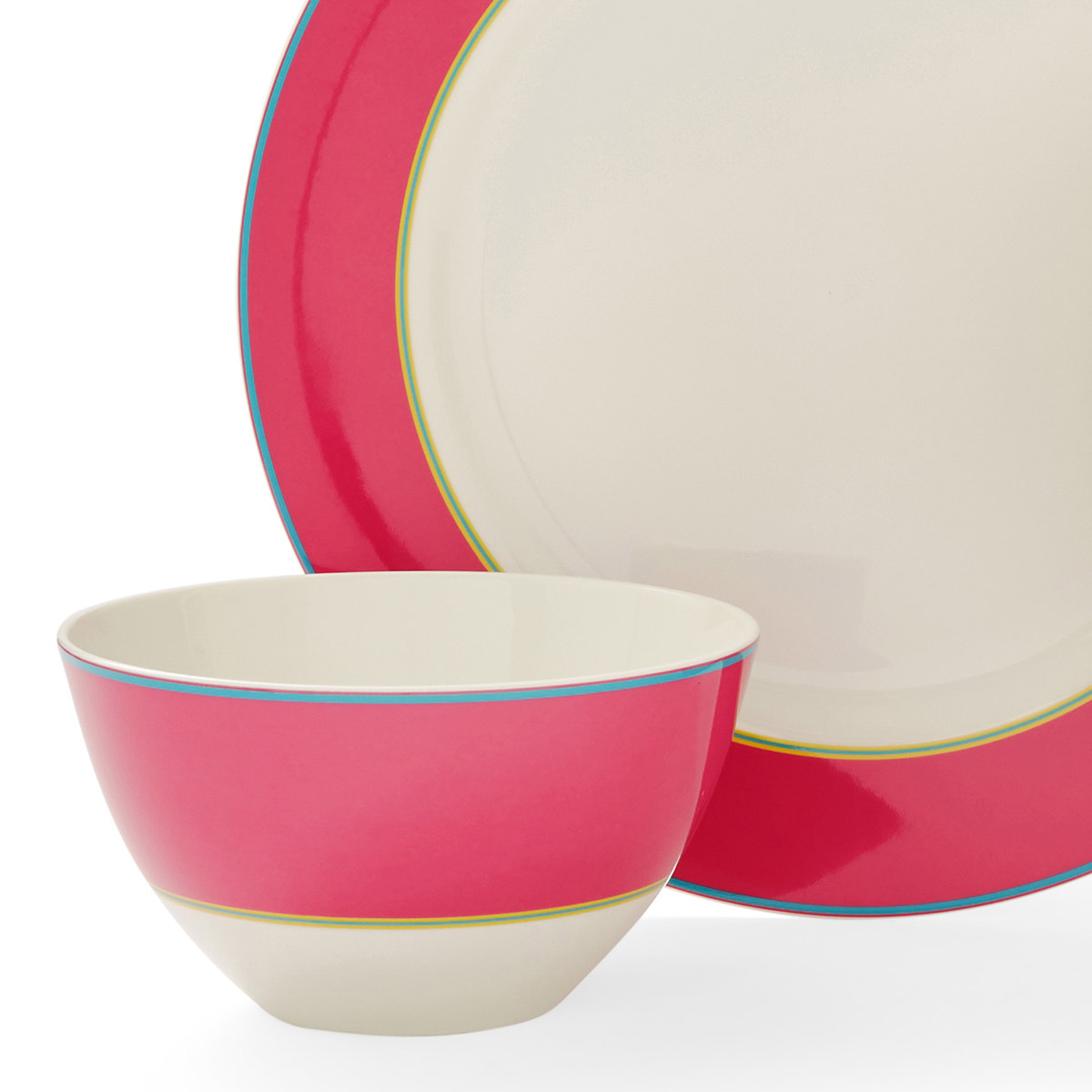 Kit Kemp Calypso 4 piece set - Pink image number null